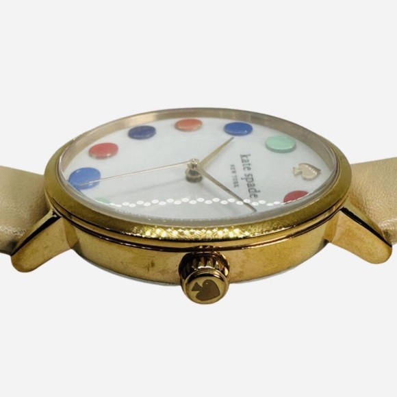 SALE - Kate Spade Polka Dot Watch - Picture 7 of 8